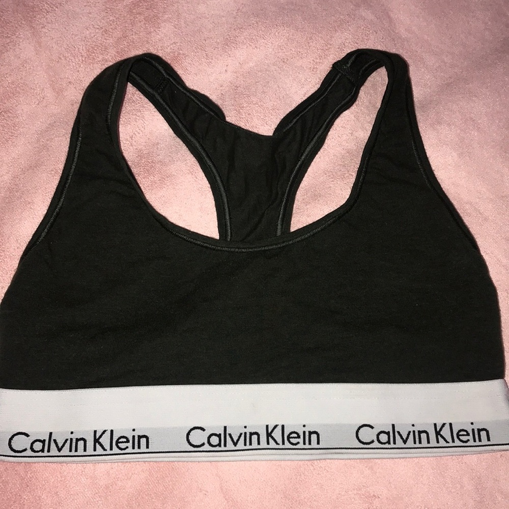 Calvin Klein’s sport bra